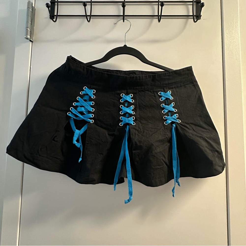 Mini Black Skirt Size L